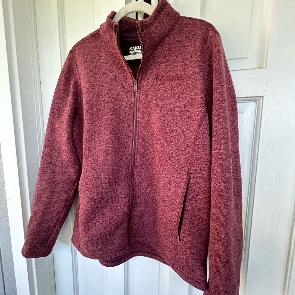 KUIU Maroon full zip
